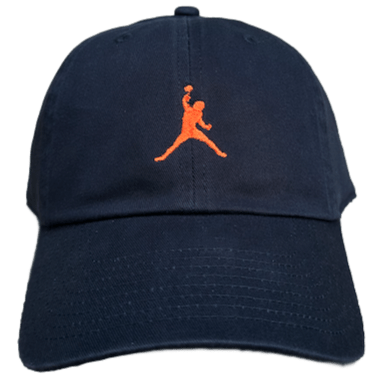 AIR CALEB NAVY DAD HAT. - OBVIOUS SHIRTS