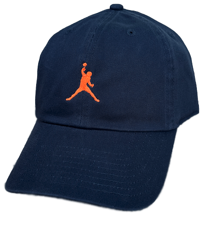 AIR CALEB NAVY DAD HAT. - OBVIOUS SHIRTS