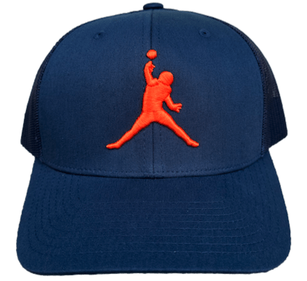 AIR CALEB SNAPBACK HAT (NAVY/NAVY) - OBVIOUS SHIRTS