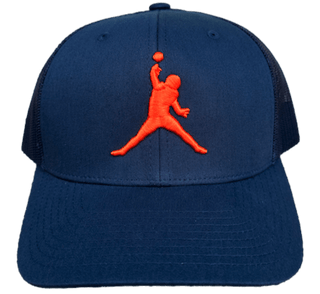 AIR CALEB SNAPBACK HAT (NAVY/NAVY) - OBVIOUS SHIRTS