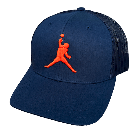 AIR CALEB SNAPBACK HAT (NAVY/NAVY) - OBVIOUS SHIRTS