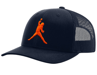 AIR CALEB SNAPBACK HAT (NAVY/NAVY) - OBVIOUS SHIRTS