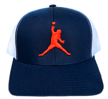 AIR CALEB SNAPBACK HAT (NAVY/WHITE) - OBVIOUS SHIRTS