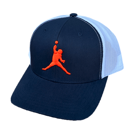 AIR CALEB SNAPBACK HAT (NAVY/WHITE) - OBVIOUS SHIRTS