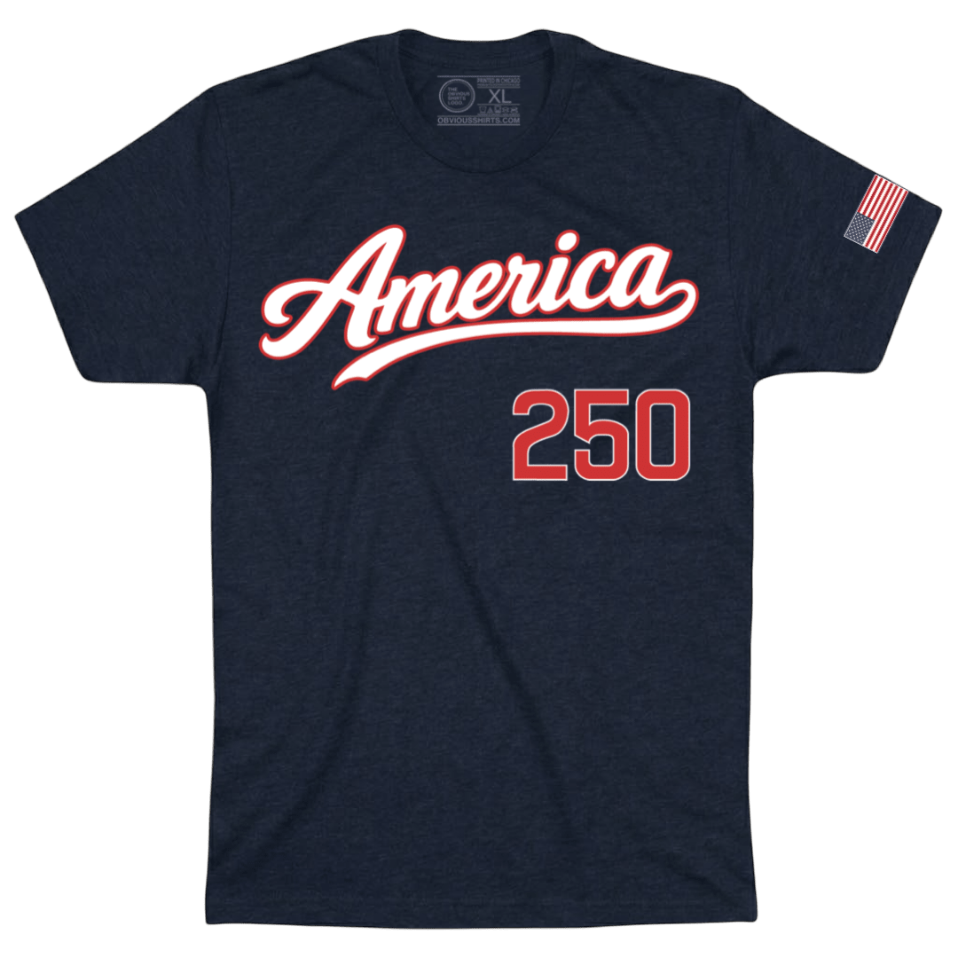AMERICA SCRIPT 250 - OBVIOUS SHIRTS