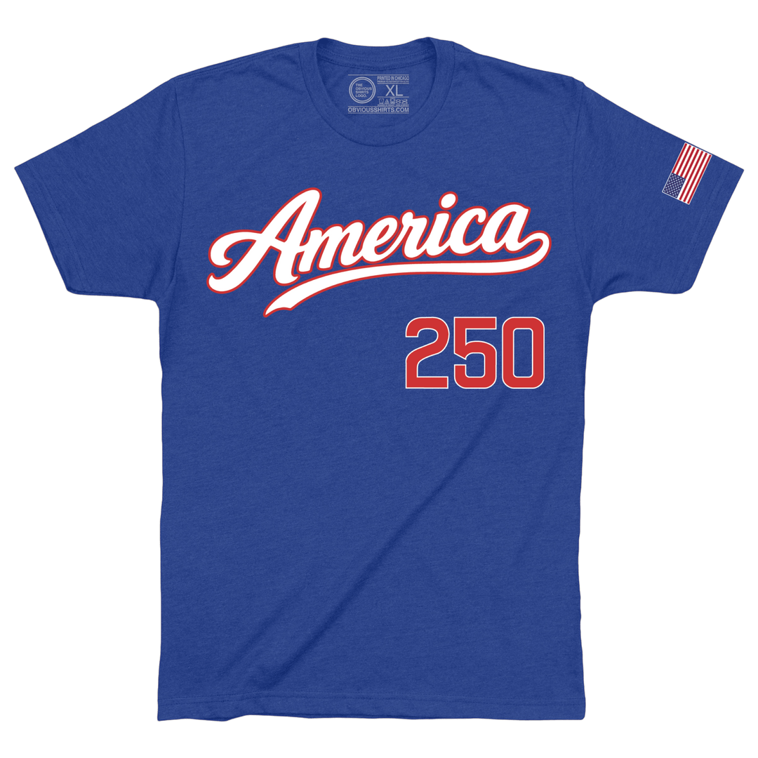 AMERICA SCRIPT 250 - OBVIOUS SHIRTS