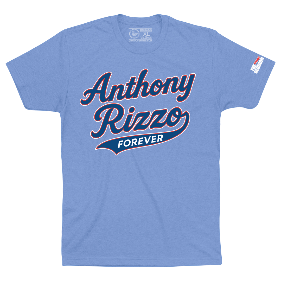 ANTHONY RIZZO FOREVER. - OBVIOUS SHIRTS