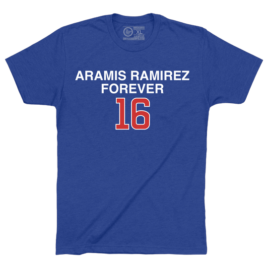 Aramis Ramirez Forever shirt by Obvious Shirts
