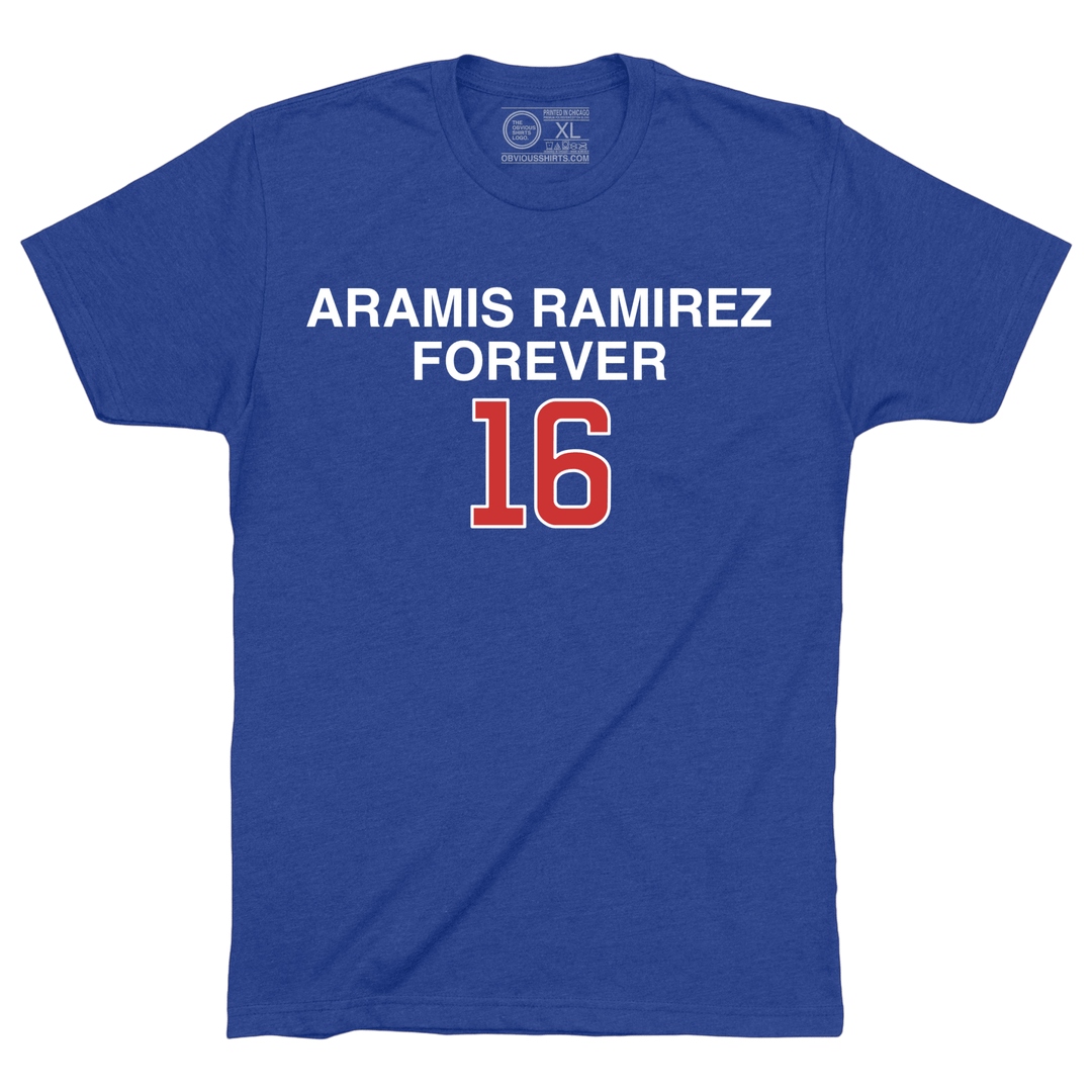 Additional view of Aramis Ramirez Forever shirt by Obvious Shirts