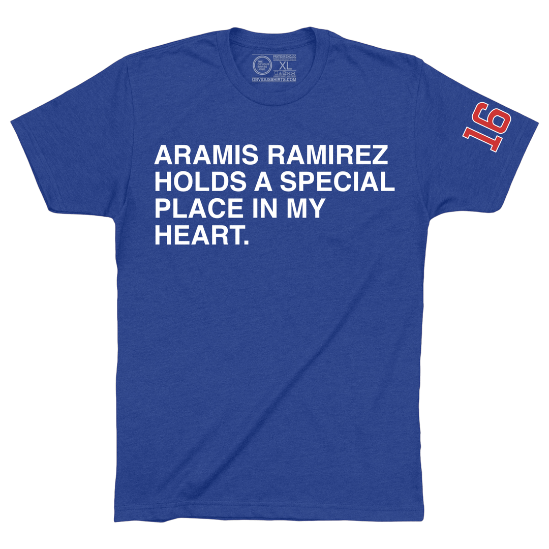 Aramis Ramirez Still Holds a Special Place in My Heart shirt by Obvious Shirts