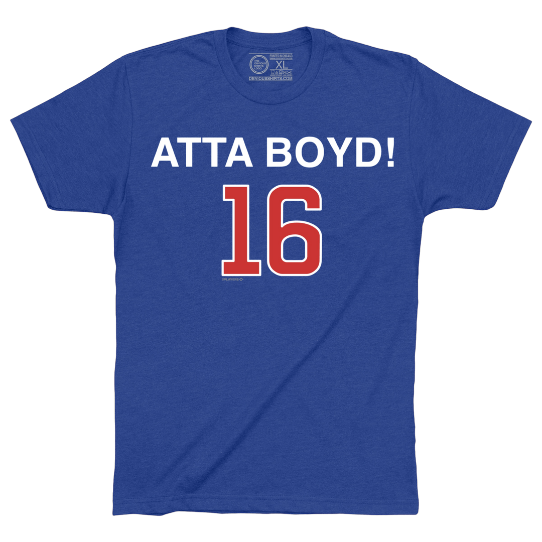 ATTA BOYD! - OBVIOUS SHIRTS