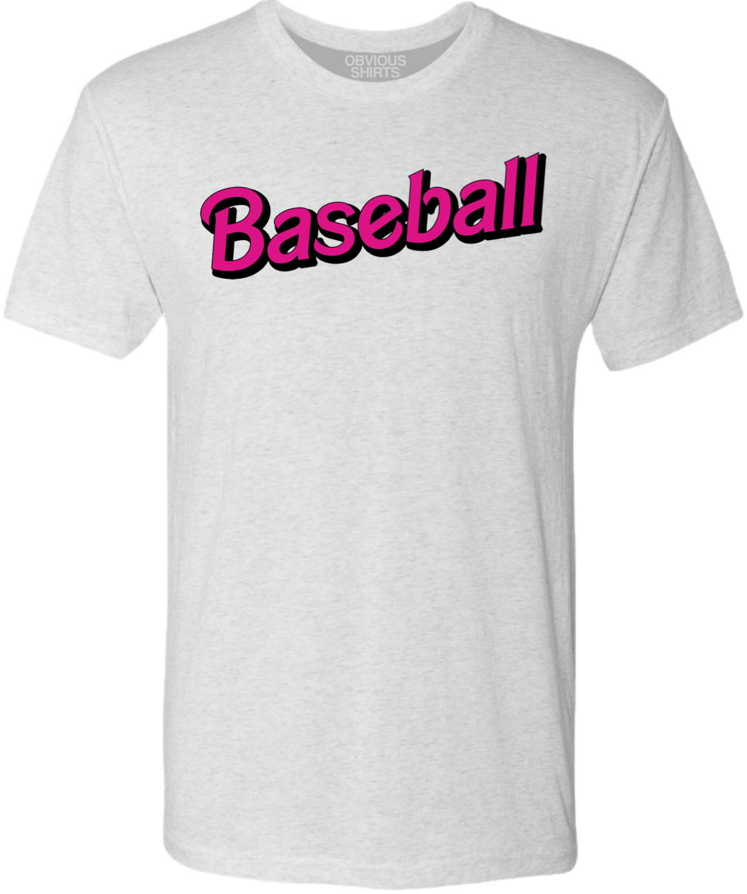 BARBIE BASEBALL. - OBVIOUS SHIRTS