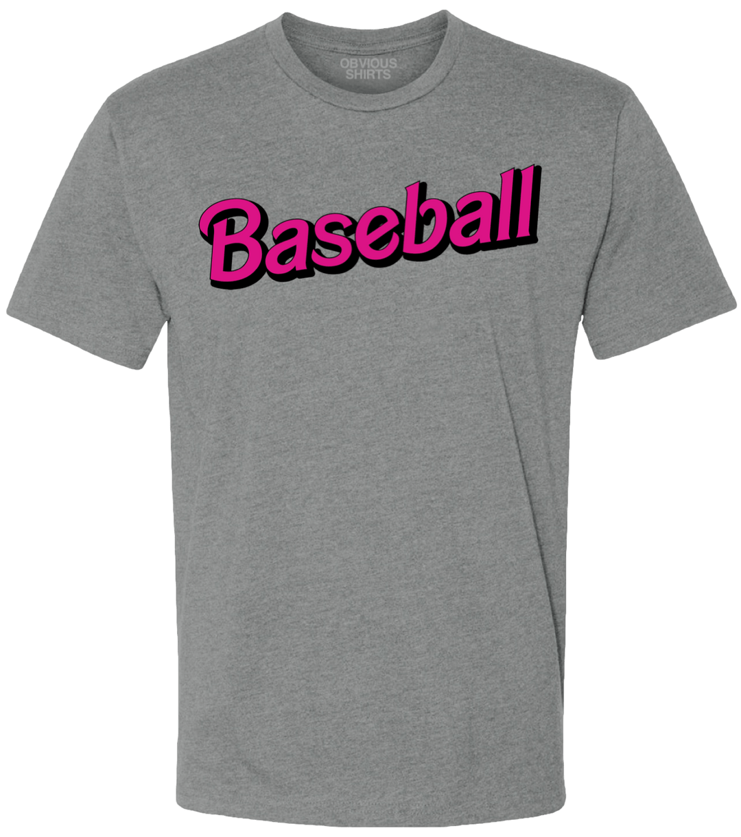 BARBIE BASEBALL. - OBVIOUS SHIRTS