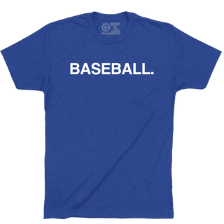 BASEBALL. - OBVIOUS SHIRTS