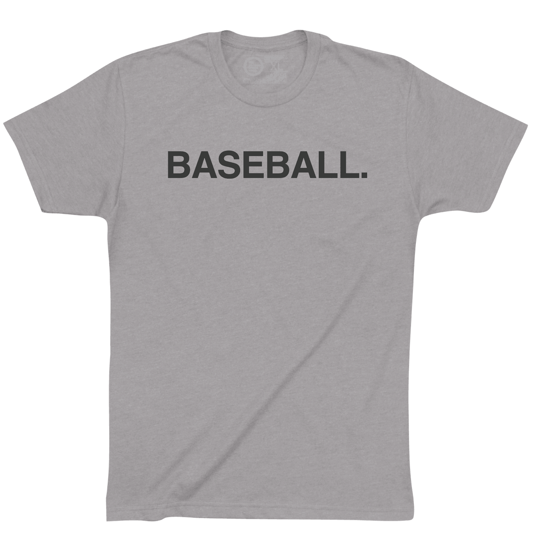 BASEBALL. - OBVIOUS SHIRTS