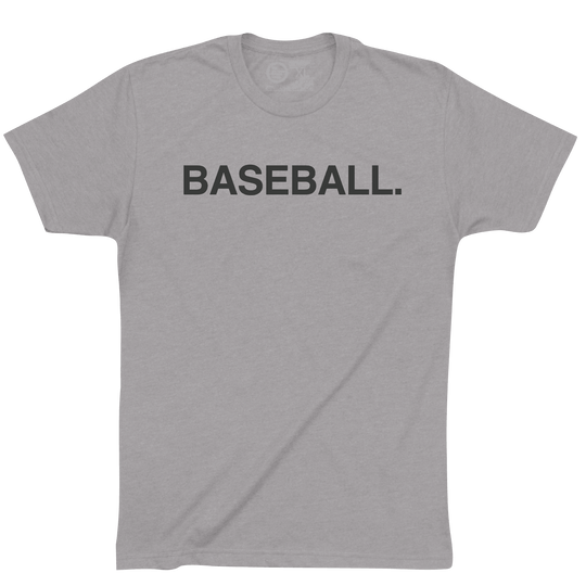 BASEBALL. - OBVIOUS SHIRTS