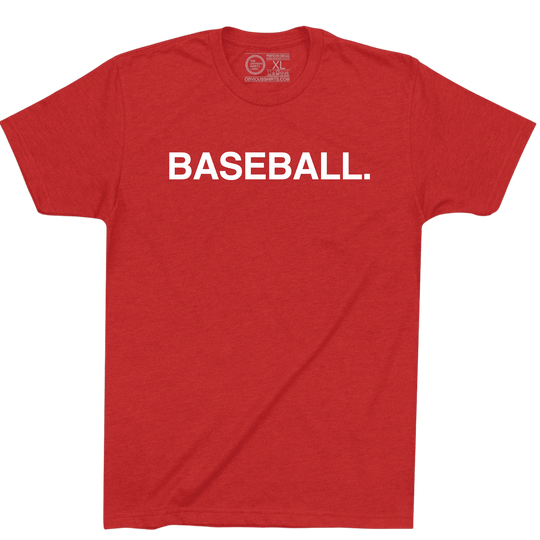 BASEBALL. - OBVIOUS SHIRTS