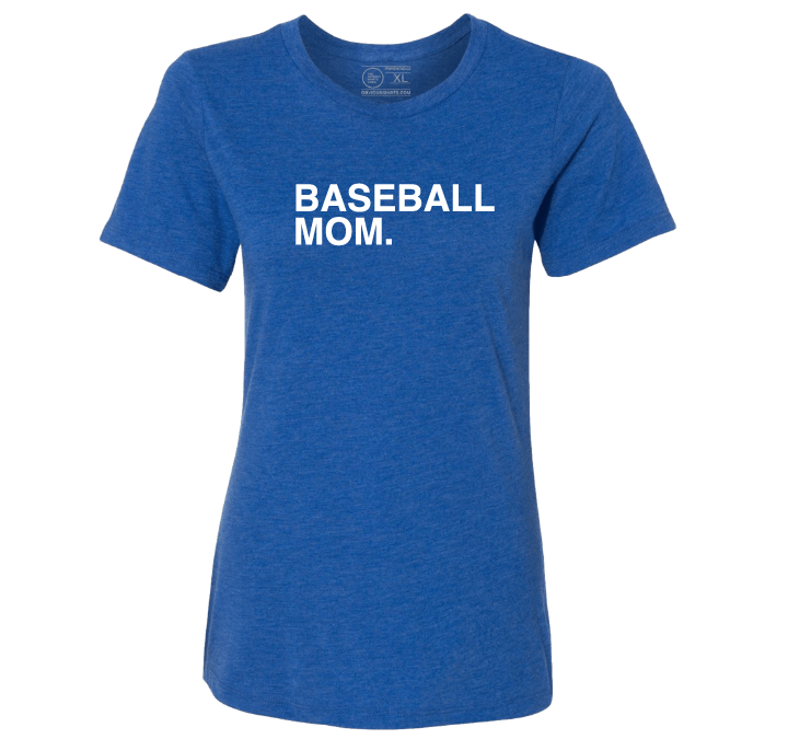 BASEBALL MOM. - OBVIOUS SHIRTS