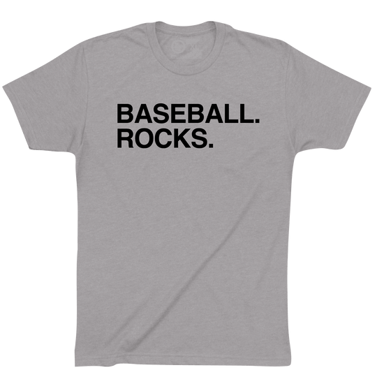 BASEBALL ROCKS. - OBVIOUS SHIRTS