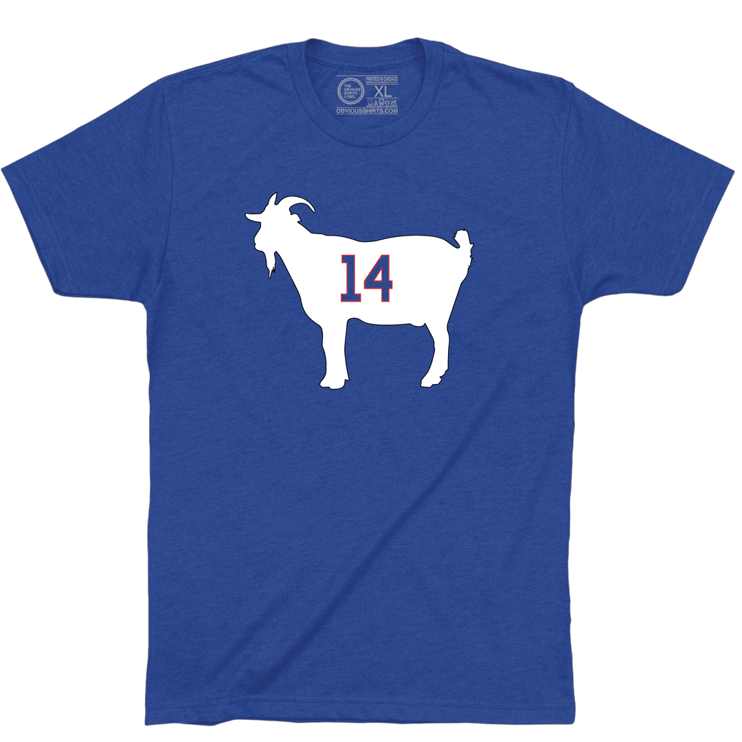 BASEBALL'S GOAT (14) - OBVIOUS SHIRTS