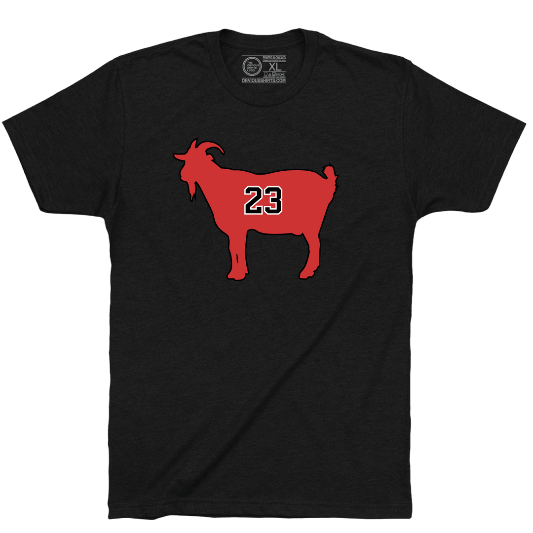BASKETBALL'S GOAT. - OBVIOUS SHIRTS