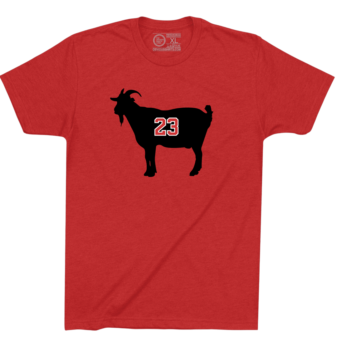 BASKETBALL'S GOAT. - OBVIOUS SHIRTS
