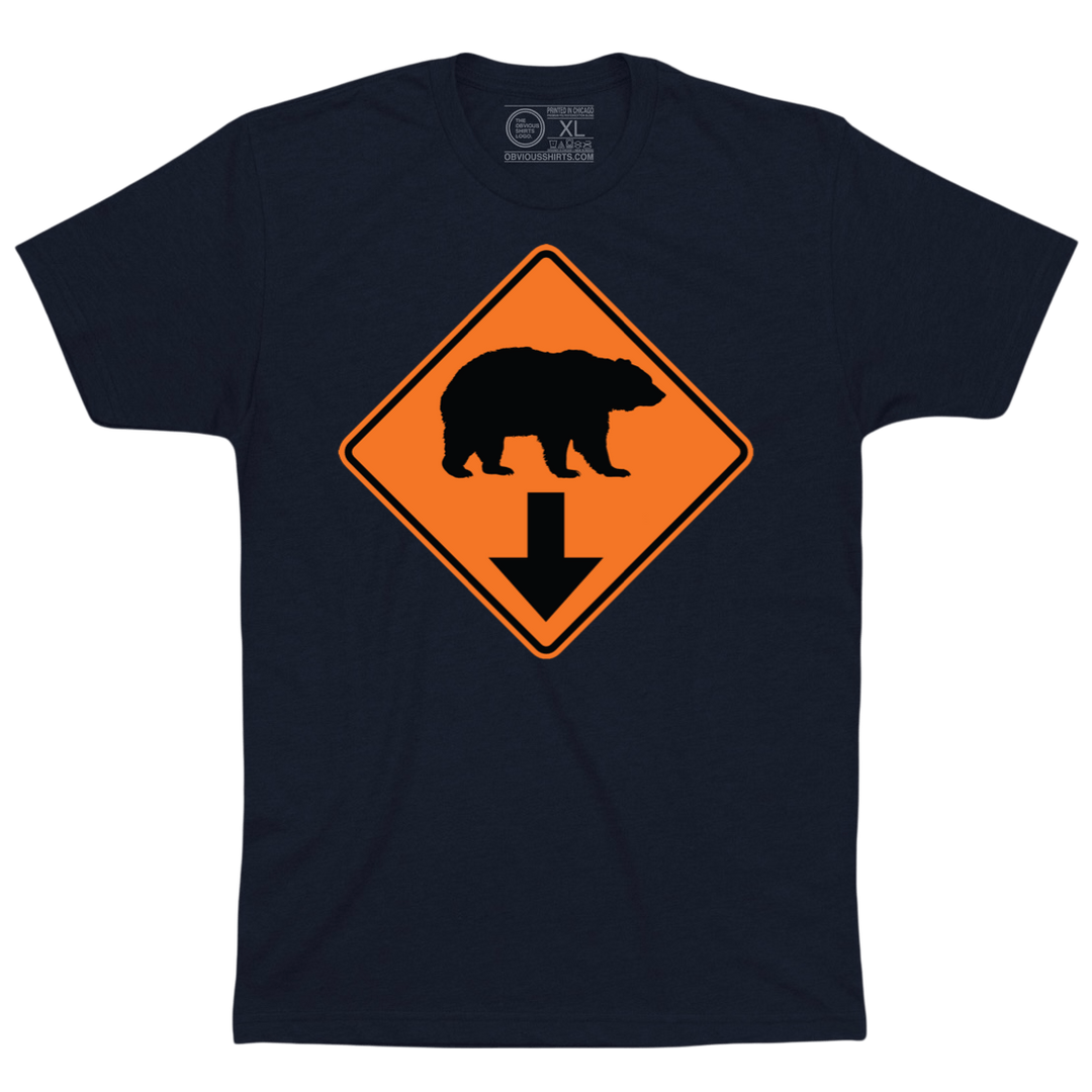 BEAR DOWN SIGN - OBVIOUS SHIRTS