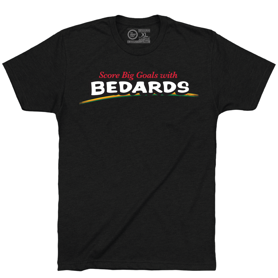 BEDARDS (BLACK) - OBVIOUS SHIRTS