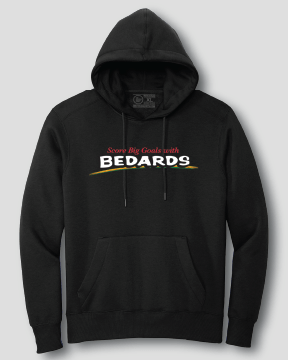 BEDARDS. (HOODED SWEATSHIRT) - OBVIOUS SHIRTS