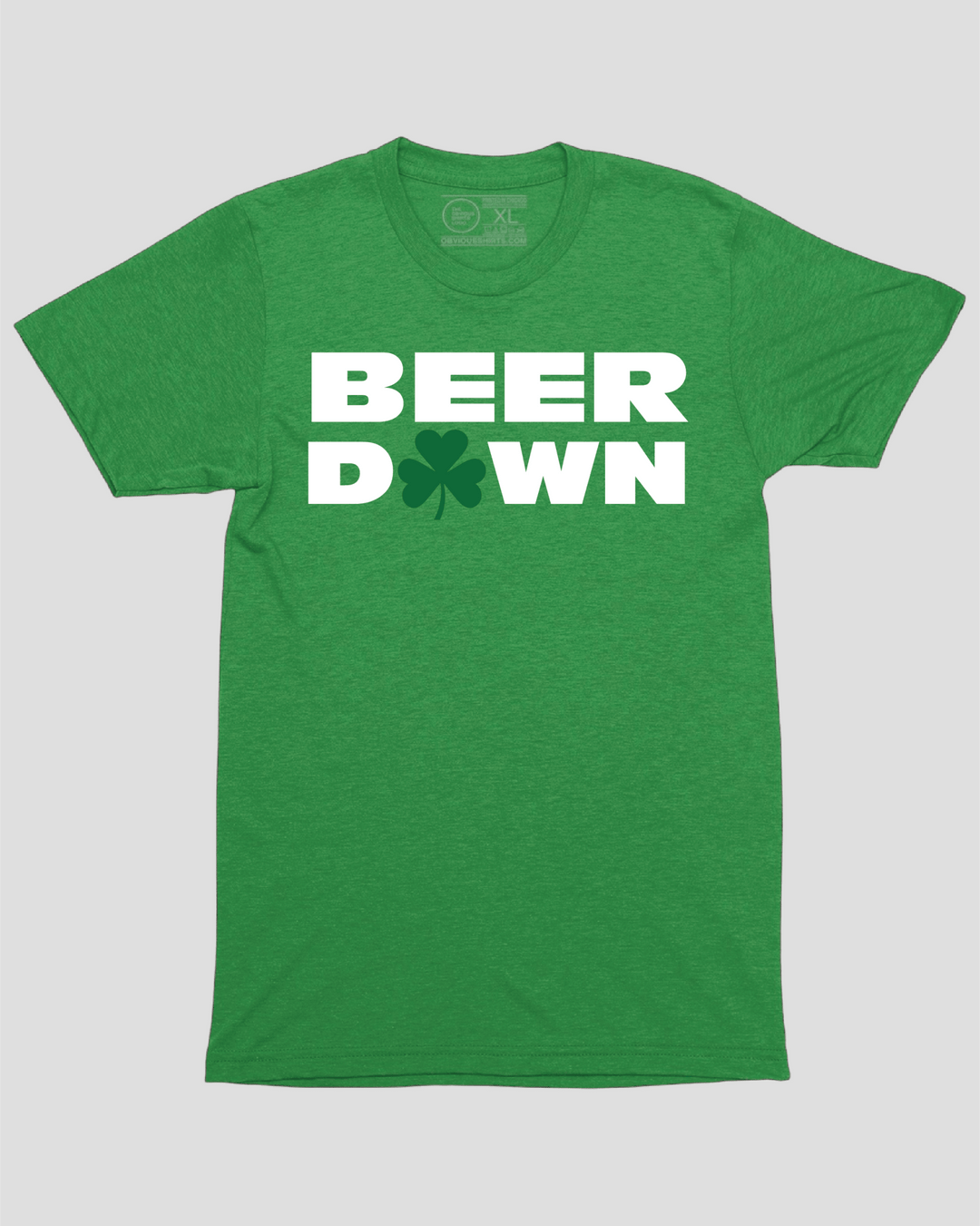 BEER DOWN. - OBVIOUS SHIRTS