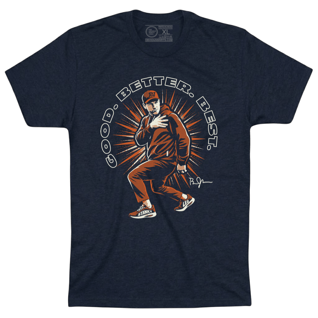 BEN JOHNSON CELLY - OBVIOUS SHIRTS