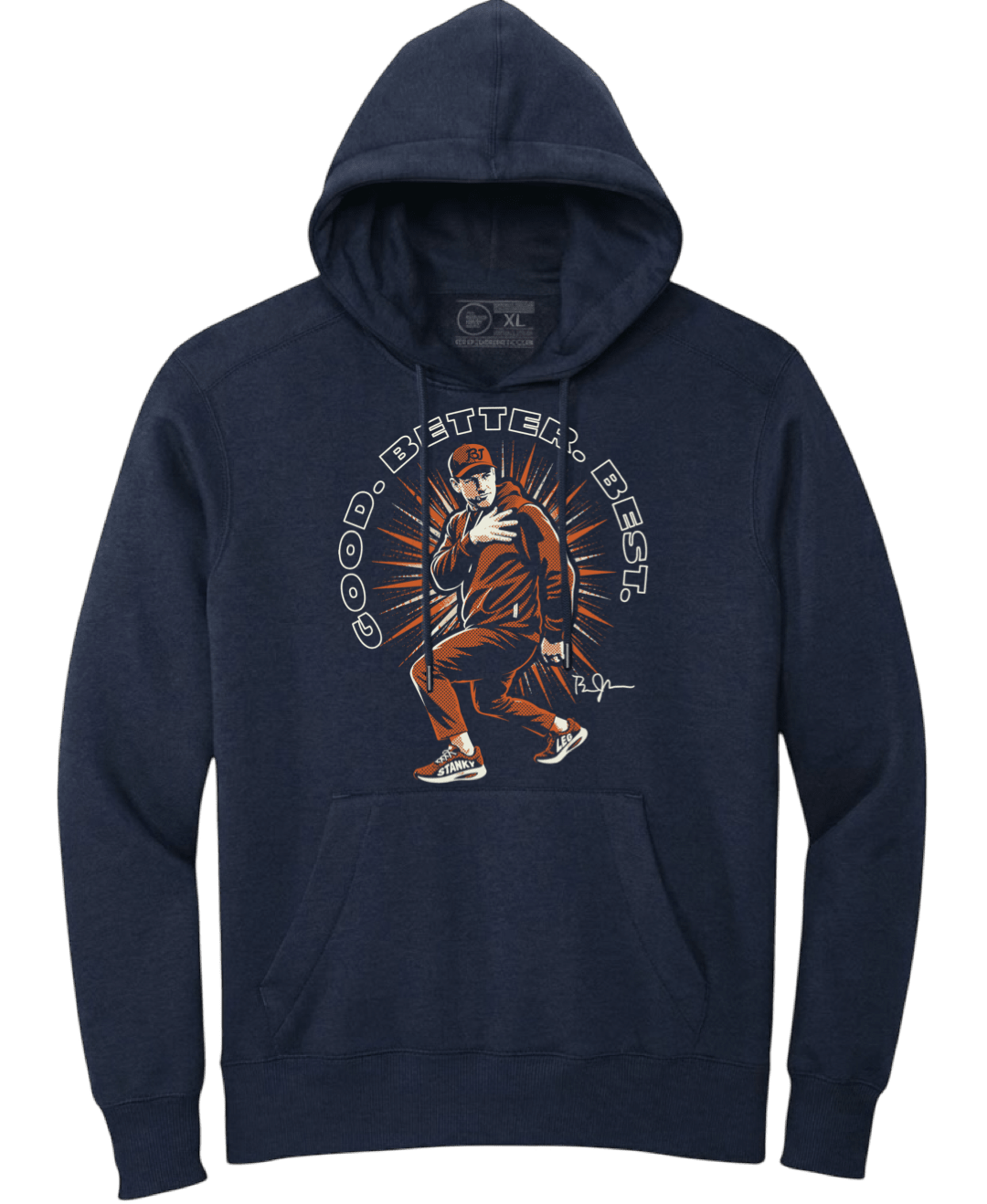 BEN JOHNSON CELLY (HOODED SWEATSHIRT) - OBVIOUS SHIRTS