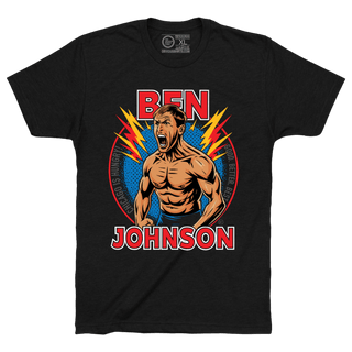 BEN JOHNSON SHIRTLESS. - OBVIOUS SHIRTS