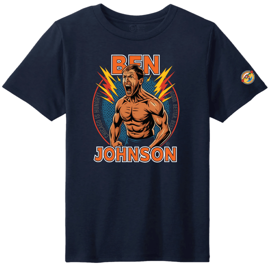 BEN JOHNSON SHIRTLESS YOUTH (100% DONATED) - OBVIOUS SHIRTS