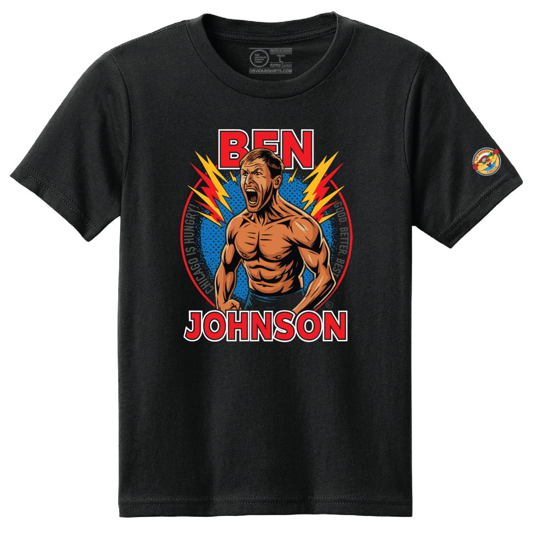BEN JOHNSON SHIRTLESS YOUTH (100% DONATED) - OBVIOUS SHIRTS