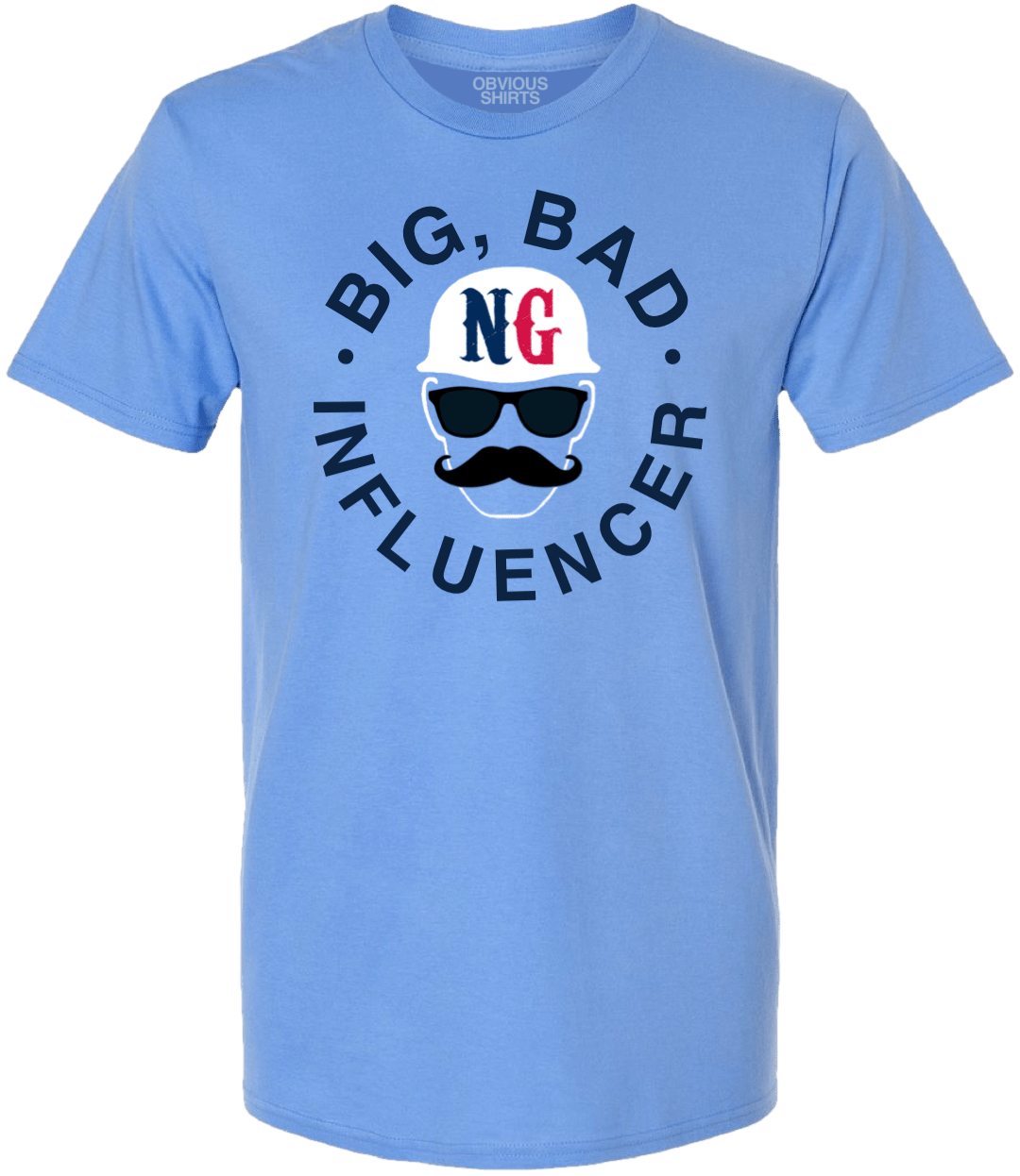 BIG, BAD INFLUENCER (LOGO) - OBVIOUS SHIRTS