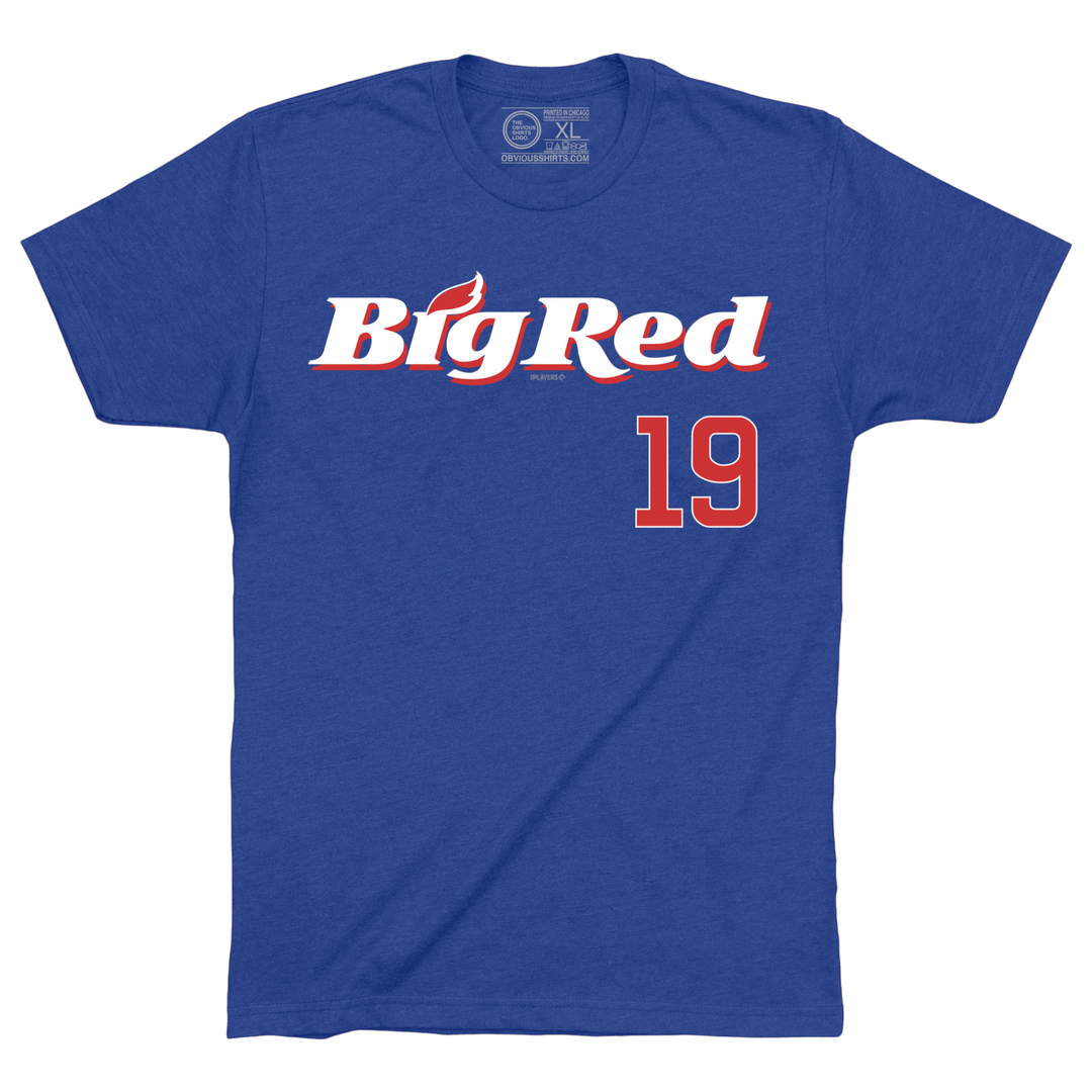 BIG RED 19 - OBVIOUS SHIRTS