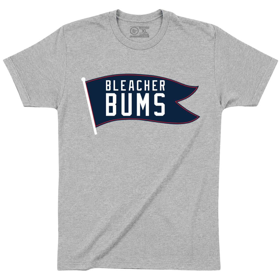 BLEACHER BUMS BANNER. - OBVIOUS SHIRTS