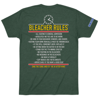 BLEACHER RULES - OBVIOUS SHIRTS