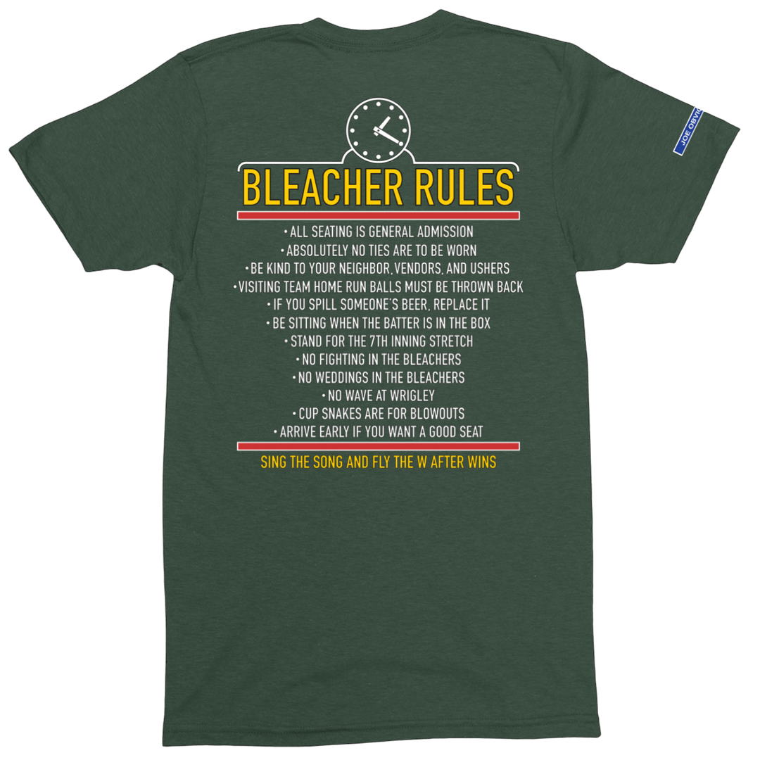 BLEACHER RULES - OBVIOUS SHIRTS