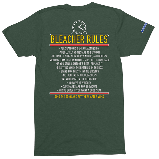 BLEACHER RULES - OBVIOUS SHIRTS