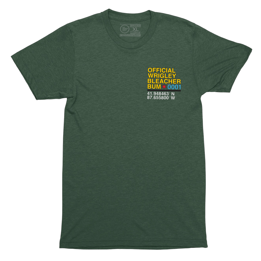 BLEACHER RULES - OBVIOUS SHIRTS