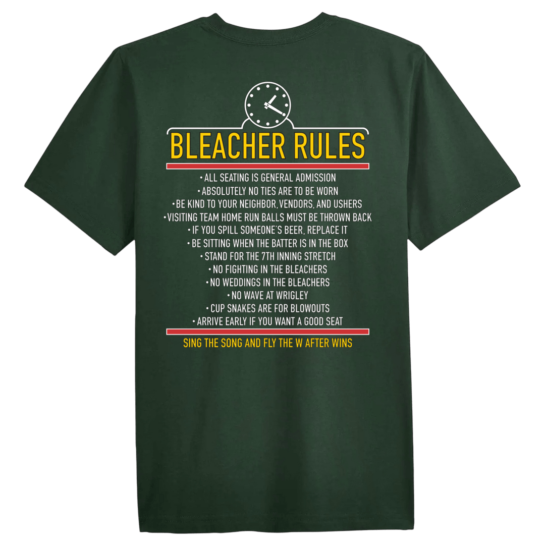 BLEACHER RULES (YOUTH) - OBVIOUS SHIRTS