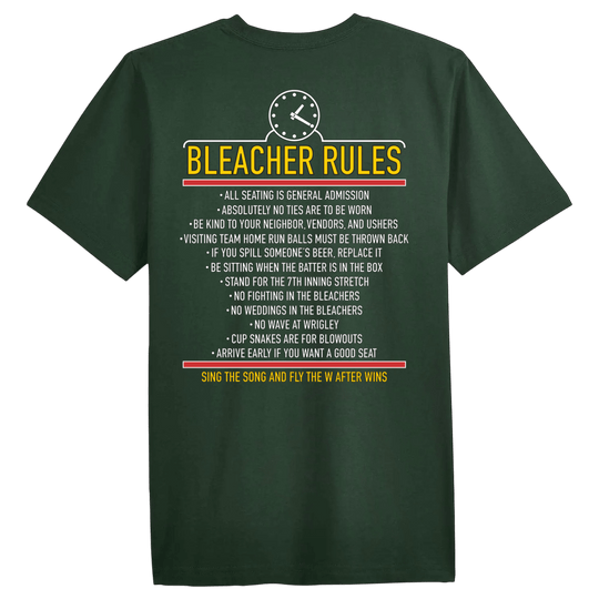 BLEACHER RULES (YOUTH) - OBVIOUS SHIRTS