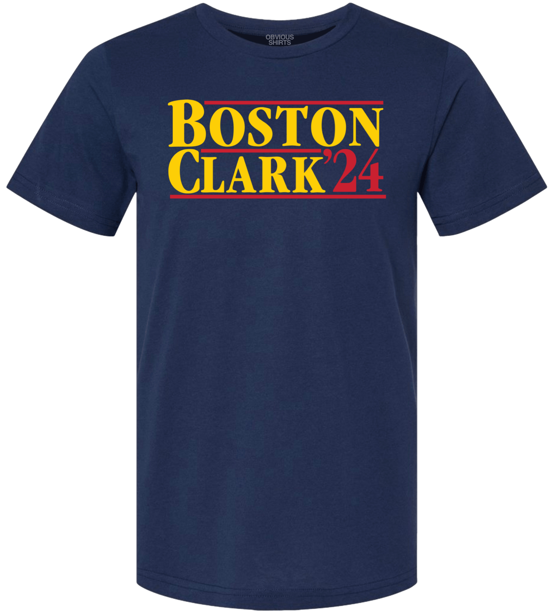 BOSTON CLARK 2024. - OBVIOUS SHIRTS