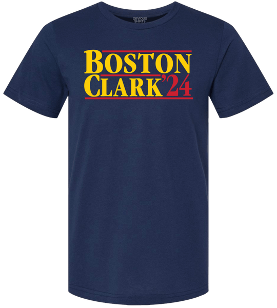 BOSTON CLARK 2024. OBVIOUS SHIRTS