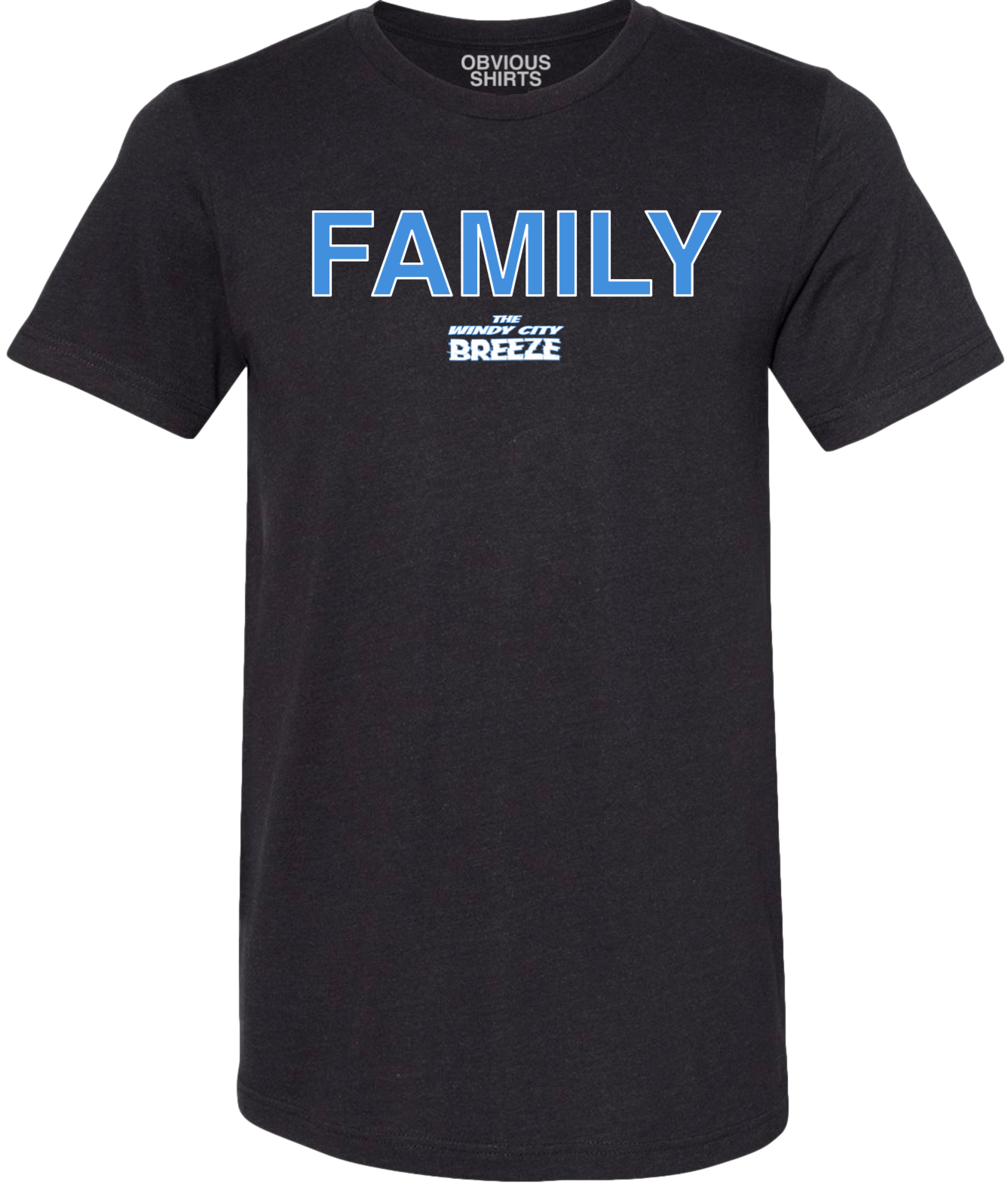 BREEZE FAMILY. OBVIOUS SHIRTS.