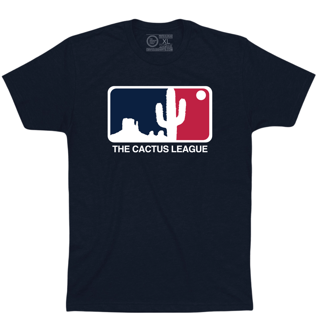 CACTUS LEAGUE LOGO - OBVIOUS SHIRTS