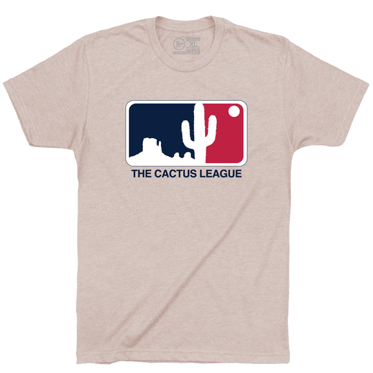 CACTUS LEAGUE LOGO - OBVIOUS SHIRTS