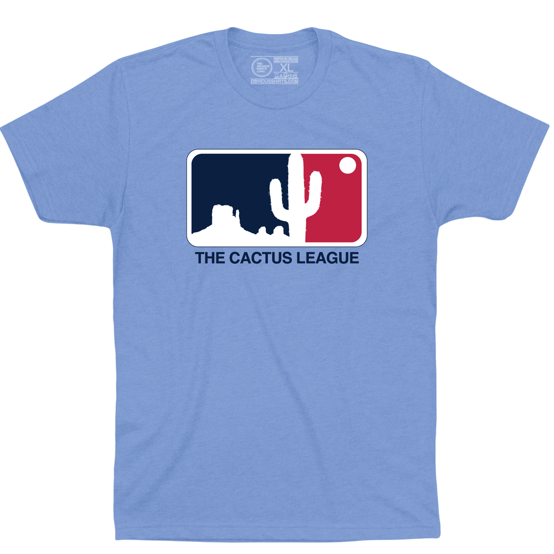 CACTUS LEAGUE LOGO - OBVIOUS SHIRTS